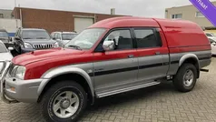 Rood Gebruikt 2003 Mitsubishi L200 Pickup | € 5.750