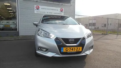 Gebruikt 2020 Nissan Micra N-Connecta Hatchback | € 11.950 (Eerlijke prijs)