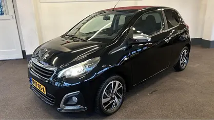 Gebruikt 2016 Peugeot 108 Allure Cabriolet | € 7.200 (Eerlijke prijs)