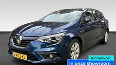 Blauw Gebruikt 2020 Renault Mégane GrandTour LIMITED Stationwagen | € 14.990 (Eerlijke prijs)