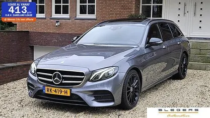 Grijs (metallic) Occasion 2017 Mercedes E250 AMG line Stationwagen | € 25.750 (Eerlijke prijs)