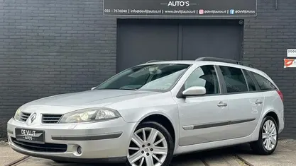 Grijs Gebruikt 2008 Renault Laguna GrandTour Stationwagen | € 1.250 (Super prijs)