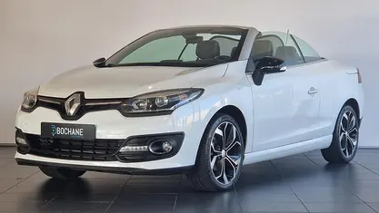 Occasion Renault Mégane Cabriolet 131 PK (96 kW) 2015 Wit Cabriolet