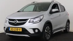 Grijs, metallic lak Gebruikt 2019 Opel Karl Edition Hatchback | € 10.950 (Eerlijke prijs)