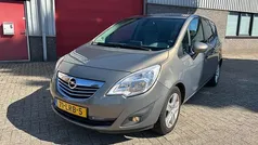 Bruin Gebruikt 2010 Opel Meriva Cosmo MPV | € 3.950 (Goede deal)