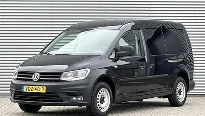 Zwart Occasion 2020 VW Caddy Maxi MPV | € 12.499 (Super prijs)
