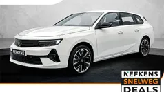 Wit Nieuw 2025 Opel Astra Edition Stationwagen | € 37.695 (Goede deal)