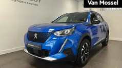 Blauw Gebruikt 2023 Peugeot e-2008 Allure SUV | € 21.940 (Goede deal)