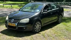 Zwart Gebruikt 2006 VW Jetta Comfortline Sedan | € 1.350 (Super prijs)