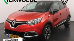 Rood Gebruikt 2014 Renault Captur Dynamique SUV | € 9.645 (Eerlijke prijs)