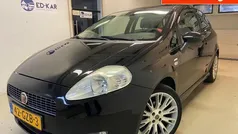 Zwart Gebruikt 2008 Fiat Grande Punto Sport Hatchback | € 2.395 (Eerlijke prijs)