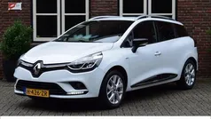 Wit Gebruikt 2020 Renault Clio GrandTour LIMITED Stationwagen | € 8.999 (Eerlijke prijs)
