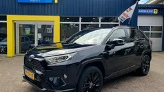 Zwart Gebruikt 2021 Toyota RAV4 Edition SUV | € 38.595 (Eerlijke prijs)