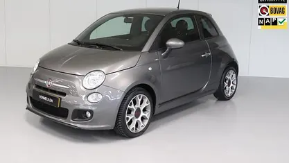 Occasion Fiat 500 80 PK (58 kW) 2015 Grijs Hatchback
