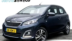 Blauw (metallic) Gebruikt 2017 Peugeot 108 Allure Hatchback | € 10.450 (Goede deal)