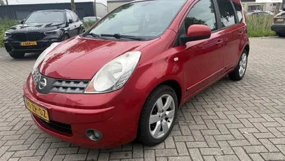 Occasion Nissan Note Acenta 88 PK (64 kW) 2008 Rood MPV