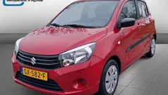 Rood (metallic) Gebruikt 2015 Suzuki Celerio Comfort Hatchback | € 7.250 (Eerlijke prijs)
