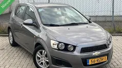 Grijs Gebruikt 2011 Chevrolet Aveo LT Hatchback | € 3.199 (Eerlijke prijs)