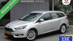 Grijs Gebruikt 2015 Ford Focus Titanium Stationwagen | € 9.895 (Eerlijke prijs)