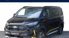 Zwart Nieuw 2024 Ford Transit Custom Van | € 36.900 (Eerlijke prijs)