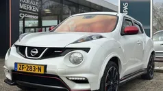 Wit Gebruikt 2013 Nissan Juke Nismo SUV | € 11.950 (Eerlijke prijs)