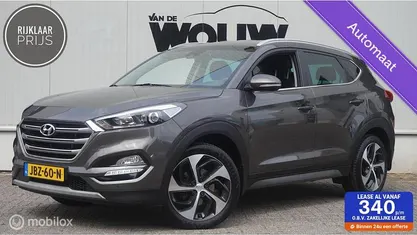 Bruin Occasion 2017 Hyundai Tucson Comfort SUV | € 19.995 (Eerlijke prijs)