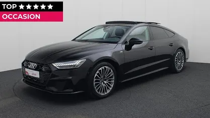Zwart Gebruikt 2024 Audi A7 Sportback S-Line Hatchback | € 59.740 (Goede deal)