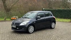 Zwart Gebruikt 2013 Suzuki Swift Exclusive Hatchback | € 7.750 (Eerlijke prijs)