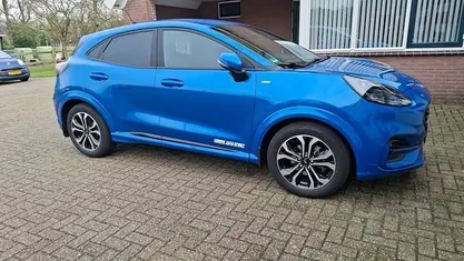 Blauw Gebruikt 2022 Ford Puma ST-Line Hatchback | € 24.200 (Eerlijke prijs)