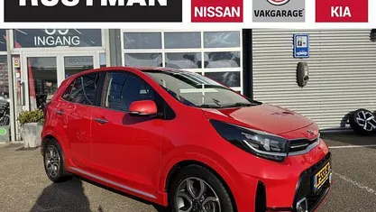 Rood Occasion 2021 Kia Picanto GT-Line Hatchback | € 14.850 (Eerlijke prijs)