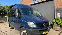 Blauw Gebruikt 2010 Mercedes Sprinter Van | € 12.900 (Eerlijke prijs)