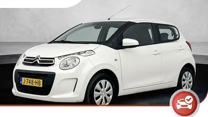 Wit Occasion 2020 Citroën C1 Feel Hatchback | € 8.200 (Eerlijke prijs)