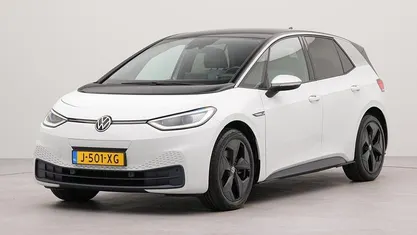 Wit Gebruikt 2020 VW ID.3 Hatchback | € 18.250 (Eerlijke prijs)