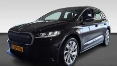 Zwart Gebruikt 2021 Skoda Enyaq iV SUV | € 26.925 (Eerlijke prijs)