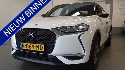 Wit Gebruikt 2021 DS Automobiles DS3 Crossback Chic SUV | € 15.950 (Eerlijke prijs)