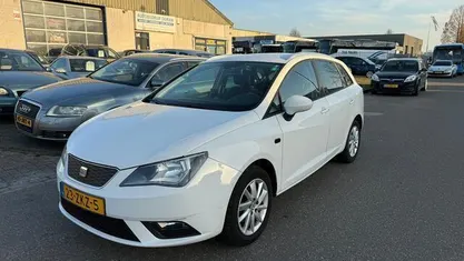 Occasion Seat Ibiza ST Ecomotive 75 PK (55 kW) 2012 Wit Stationwagen