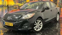 Zwart Gebruikt 2010 Mazda 3 Sedan | € 5.399 (Eerlijke prijs)