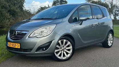 Occasion Opel Meriva Edition 140 PK (102 kW) 2012 Grijs MPV