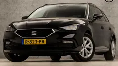 Zwart Gebruikt 2022 Seat Leon Sport Stationwagen | € 16.445 (Eerlijke prijs)