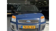 Blauw Gebruikt 2008 Ford Fusion Cool & Sound Edition MPV | € 2.900 (Eerlijke prijs)