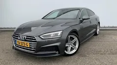 Grijs Gebruikt 2018 Audi A5 Sportback S-Line Hatchback | € 19.950 (Super prijs)