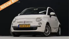 Wit Gebruikt 2009 Fiat 500 Lounge Hatchback | € 5.440 (Eerlijke prijs)