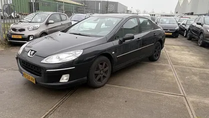 Zwart Gebruikt 2006 Peugeot 407 Sedan | € 950 (Super prijs)
