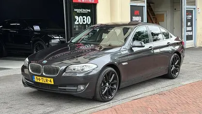Occasion BMW 520 Executive 184 PK (135 kW) 2012 Grijs Sedan