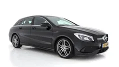 Night black Gebruikt 2018 Mercedes CLA180 Shooting Brake Business Stationwagen | € 18.945 (Eerlijke prijs)