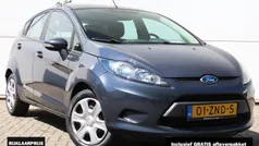 Grijs Gebruikt 2012 Ford Fiesta Hatchback | € 5.950 (Eerlijke prijs)