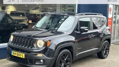 Zwart Gebruikt 2018 Jeep Renegade Night Eagle SUV | € 14.850 (Goede deal)