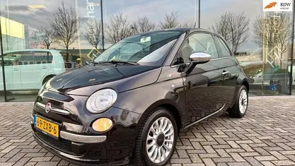 Zwart Gebruikt 2013 Fiat 500 Lounge Hatchback | € 7.440 (Eerlijke prijs)