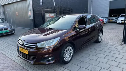 Occasion Citroën C4 Tendance 120 PK (88 kW) 2011 Rood Hatchback