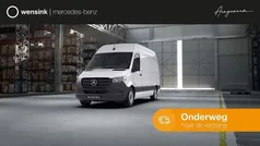 Wit Gebruikt 2023 Mercedes Sprinter Van | € 31.450 (Super prijs)
